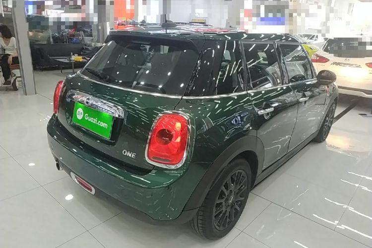 Used MINI 2016 1.2T ONE Pioneer Edition Five-Door Version Rear Right 45 Deg