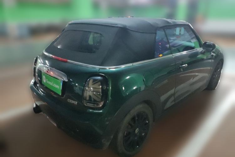 Used MINI 2016 1.5T COOPER CABRIO Rear Right 45 Deg