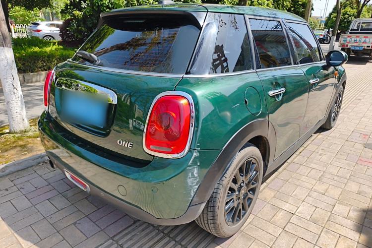Used MINI 2016 1.2T ONE Pioneer Edition Five-Door Version Rear Right 45 Deg