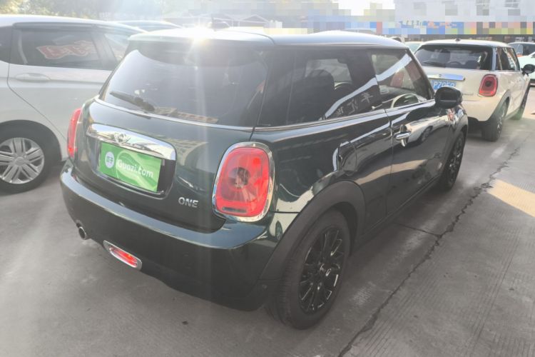 Used MINI 2016 1.2T ONE Pioneer Edition Rear Right 45 Deg