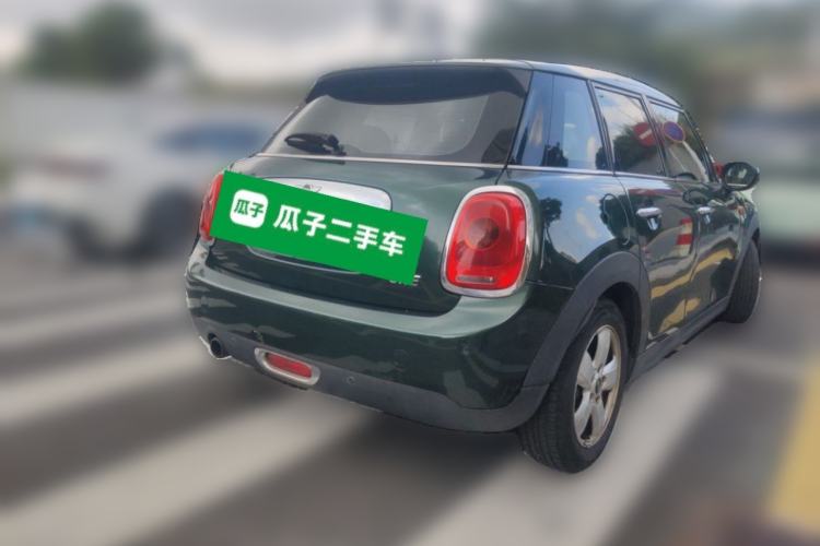 Used MINI 2016 1.2T ONE Five-Door Edition Rear Right 45 Deg