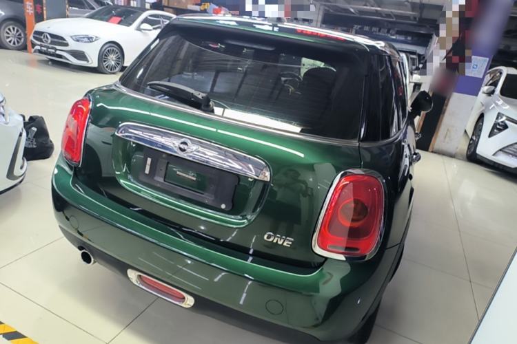 Used MINI 2016 1.2T ONE Five-Door Edition Rear Right 45 Deg