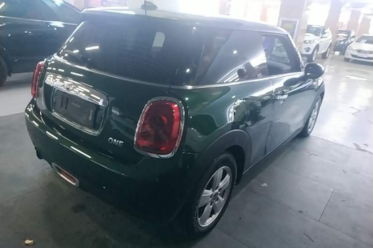 Used MINI 2016 1.2T ONE Rear Right 45 Deg