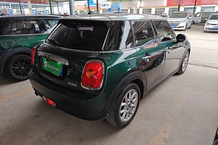 Used MINI 2016 1.5T COOPER Five-Door Edition Rear Right 45 Deg