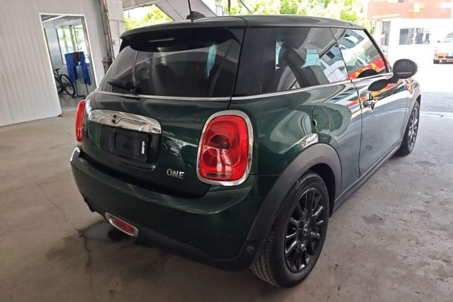 Used MINI 2016 1.2T ONE Pioneer Edition Rear Right 45 Deg