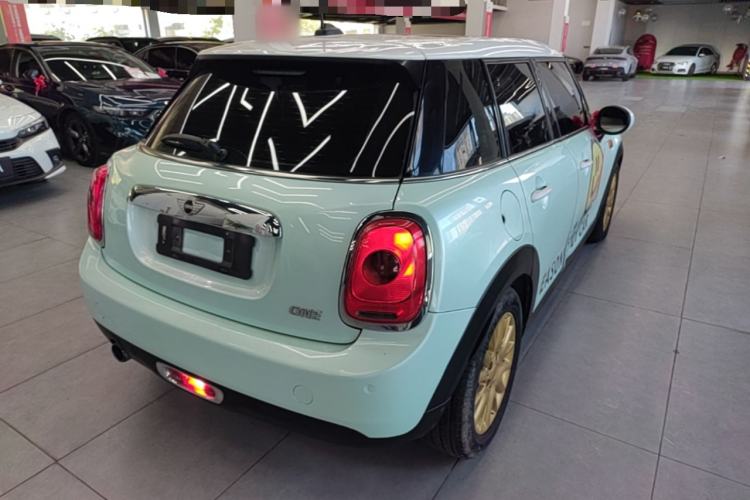 Used MINI 2016 1.2T ONE Pioneer Edition Five-Door Version Rear Right 45 Deg