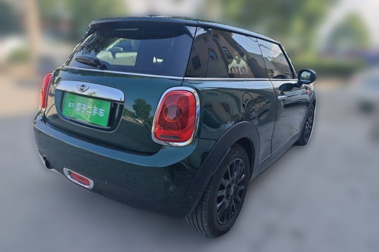 Used MINI 2016 1.2T ONE Pioneer Edition Rear Right 45 Deg