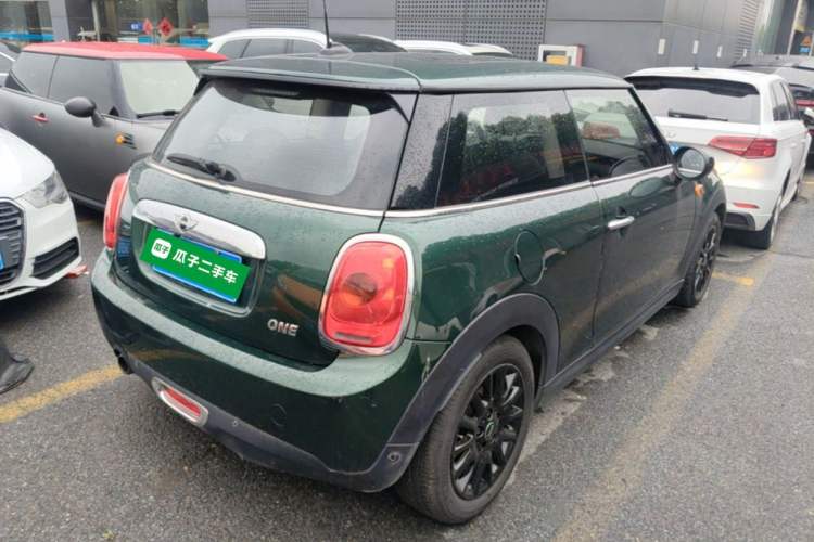 Used MINI 2016 1.2T ONE Pioneer Edition Rear Right 45 Deg