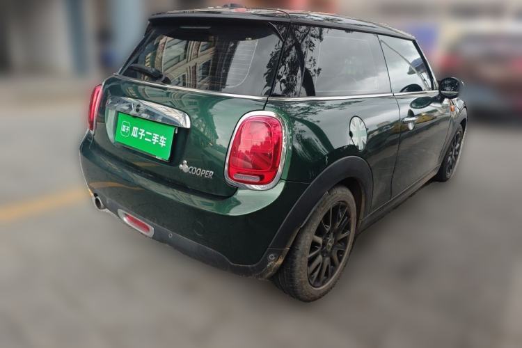 Used MINI 2016 1.5T COOPER Rear Right 45 Deg