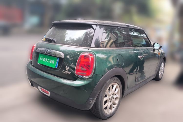 Used MINI 2016 1.5T COOPER Rear Right 45 Deg