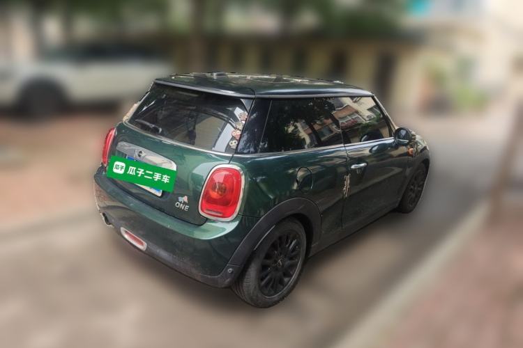 Used MINI 2016 1.2T ONE Pioneer Edition Rear Right 45 Deg