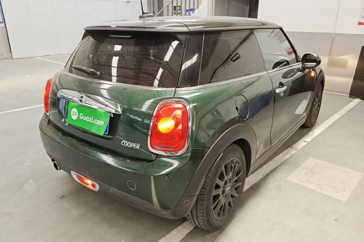 Used MINI 2016 1.5T COOPER Rear Right 45 Deg
