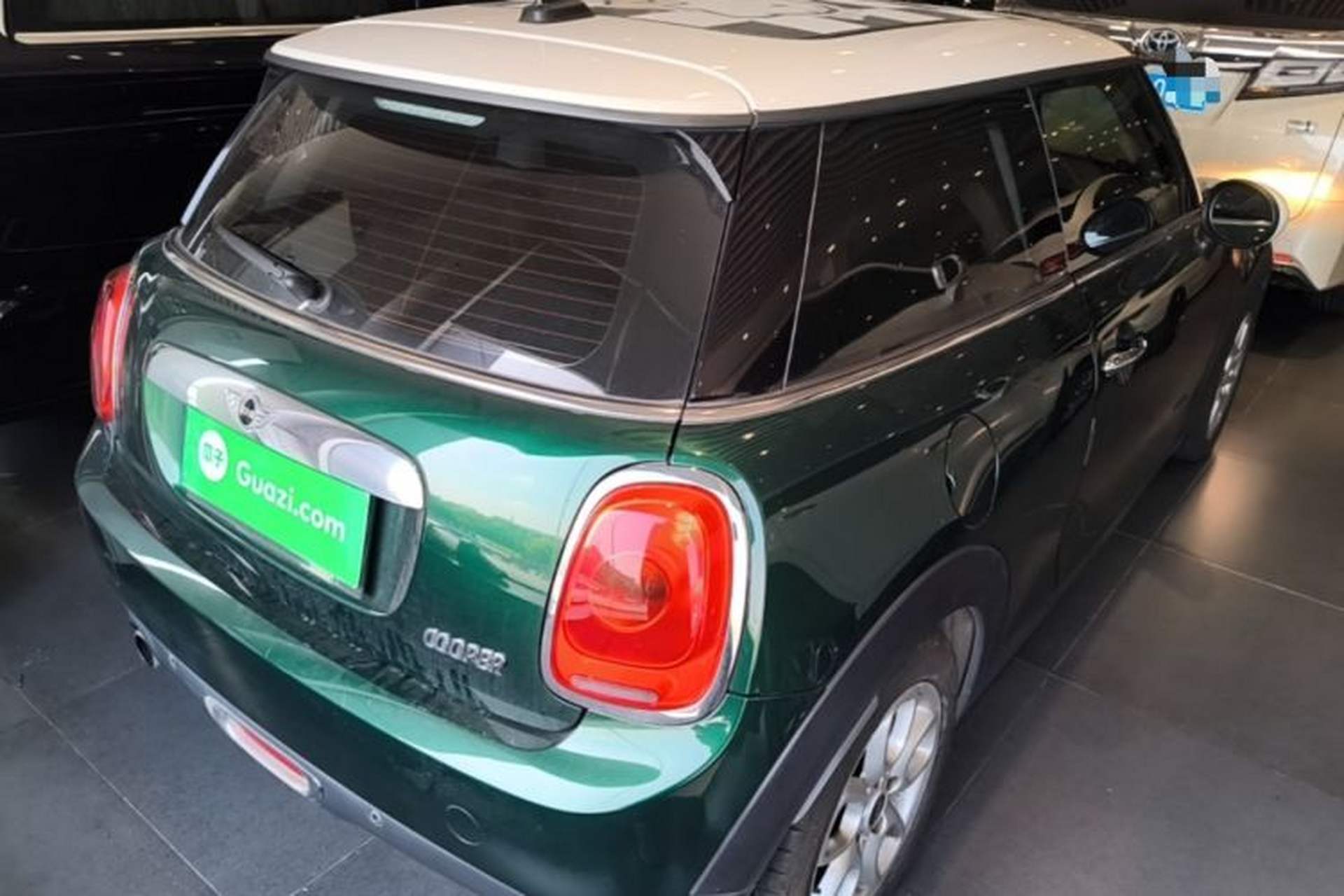 Used MINI 2016 1.5T COOPER Rear Right 45 Deg