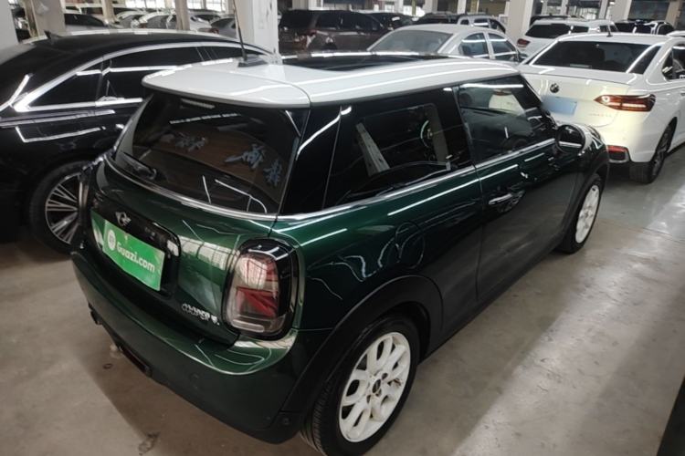 Used MINI 2016 1.5T COOPER Rear Right 45 Deg