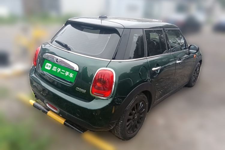 Used MINI 2016 1.5T COOPER Five-Door Edition Rear Right 45 Deg