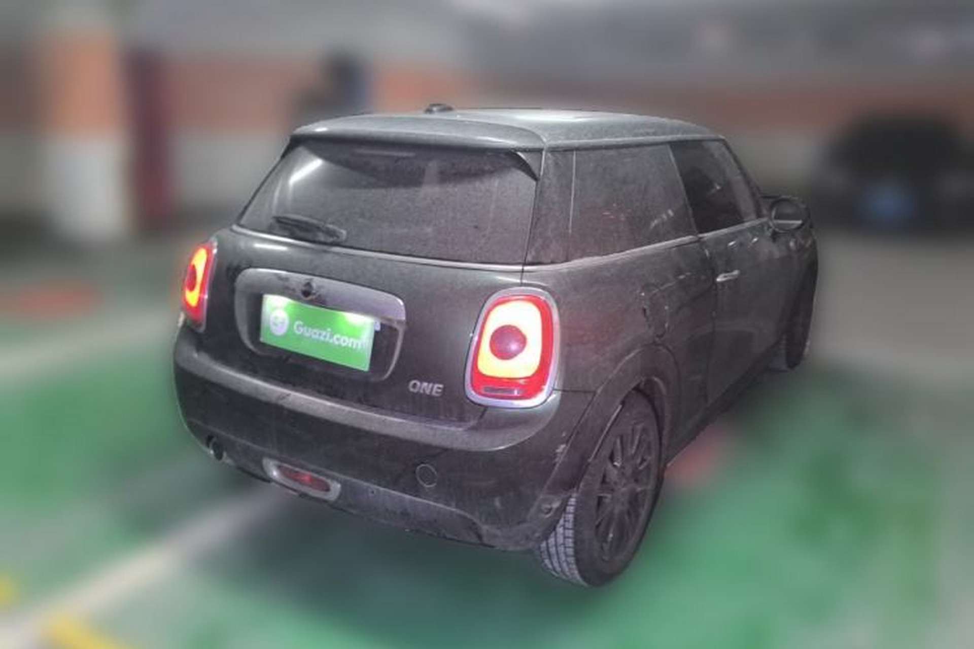 Used MINI 2016 1.5T COOPER Rear Right 45 Deg