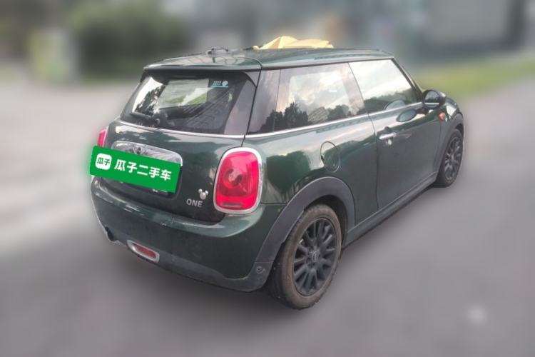 Used MINI 2016 1.2T ONE Pioneer Edition Rear Right 45 Deg