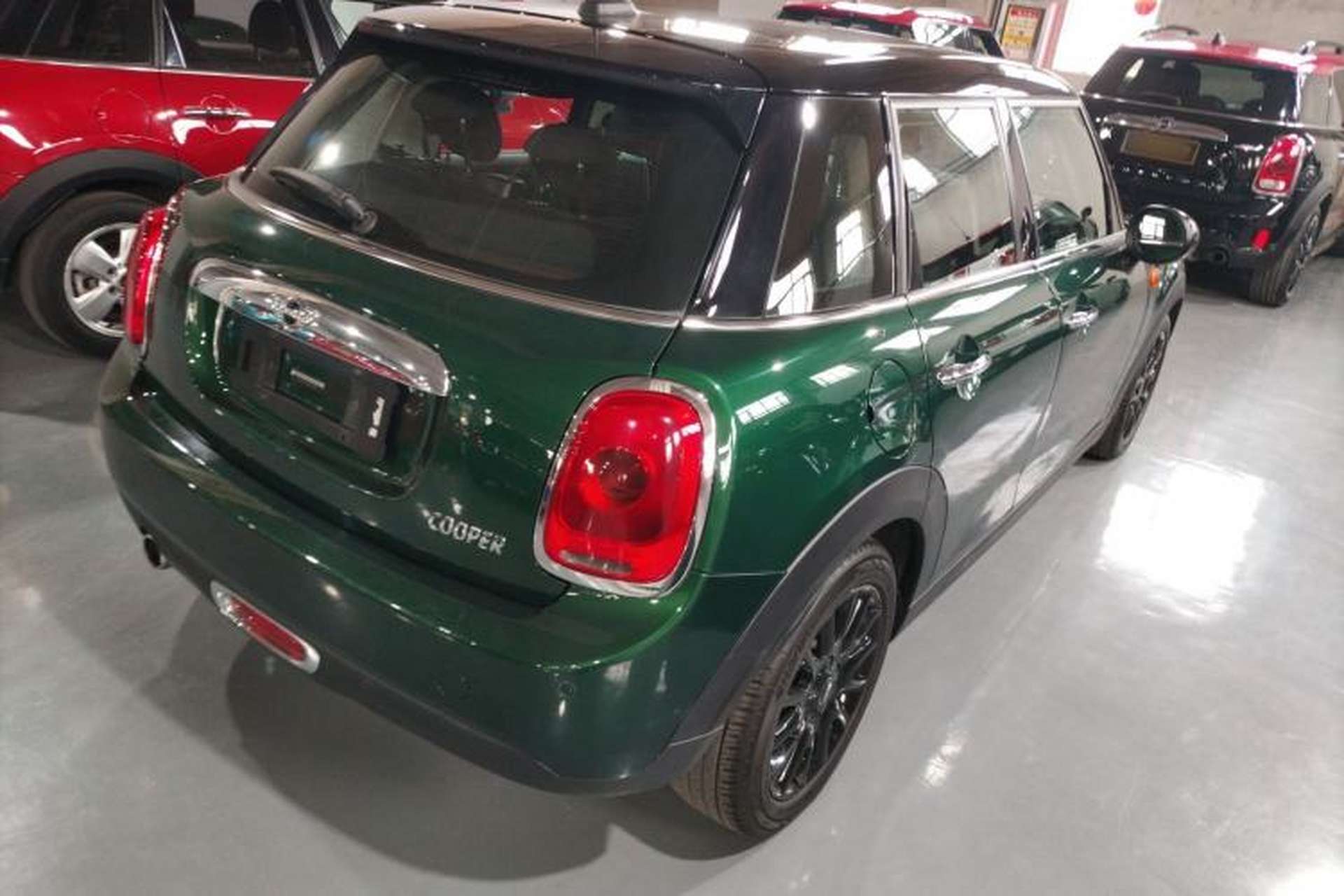 Used MINI 2016 1.5T COOPER Five-Door Edition Rear Right 45 Deg