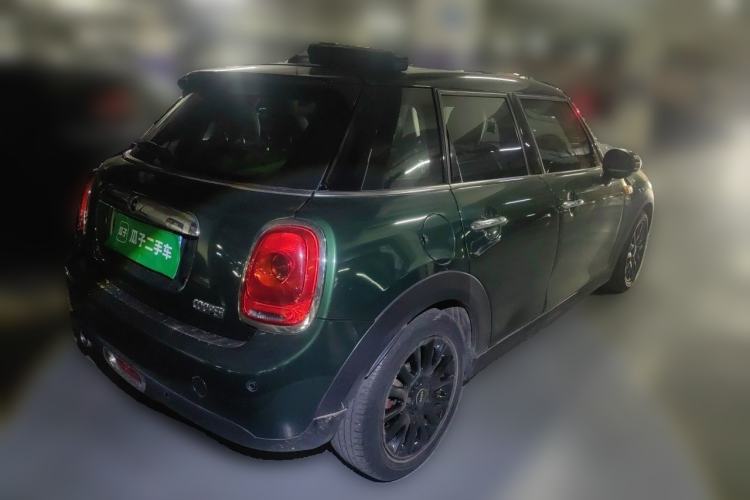 Used MINI 2016 1.5T COOPER Five-Door Edition Rear Right 45 Deg