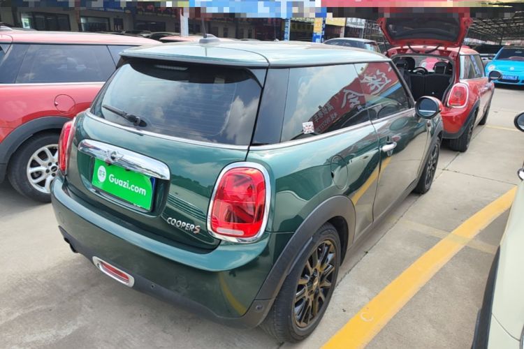 Used MINI 2016 1.2T ONE Pioneer Edition Rear Right 45 Deg