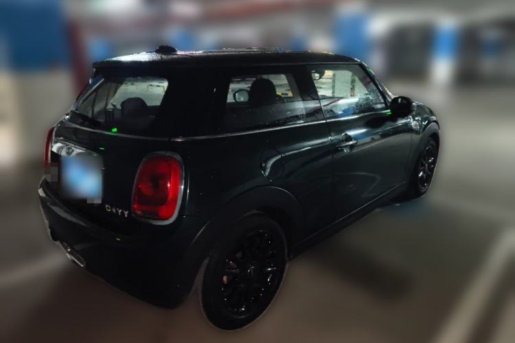 Used MINI 2016 1.2T ONE Pioneer Edition Rear Right 45 Deg