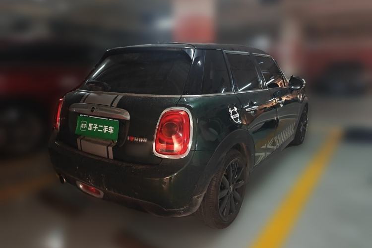 Used MINI 2016 1.5T COOPER Pioneer Edition Five-Door Model Rear Right 45 Deg