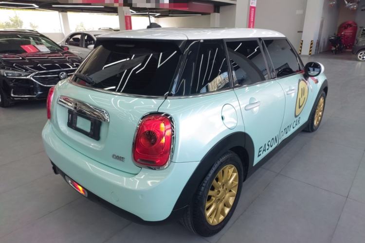 Used MINI 2016 1.2T ONE Pioneer Edition Five-Door Version Rear Right 45 Deg