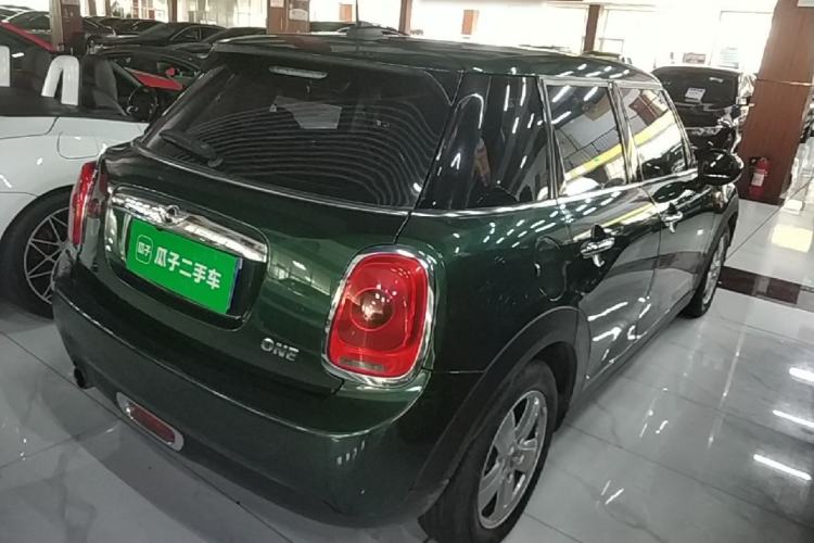 Used MINI 2016 1.2T ONE Five-Door Edition Rear Right 45 Deg