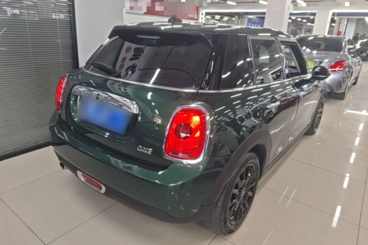 Used MINI 2016 1.2T ONE Pioneer Edition Five-Door Version Rear Right 45 Deg