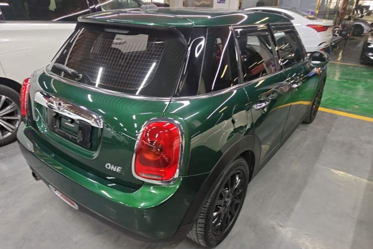 Used MINI 2016 1.2T ONE Pioneer Edition Five-Door Version Rear Right 45 Deg