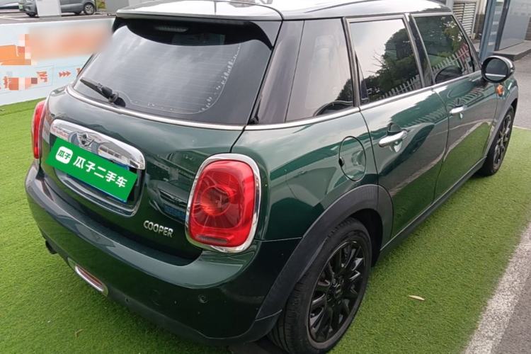 Used MINI 2016 1.5T COOPER Five-Door Edition Rear Right 45 Deg