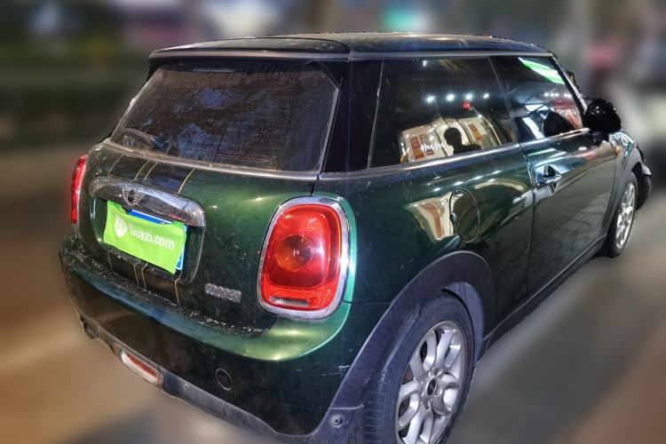 Used MINI 2016 1.5T COOPER Rear Right 45 Deg