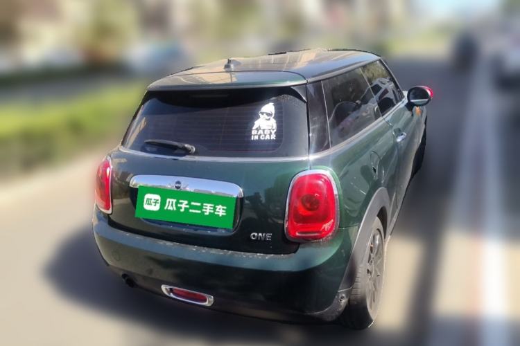 Used MINI 2016 1.2T ONE Pioneer Edition Rear Right 45 Deg