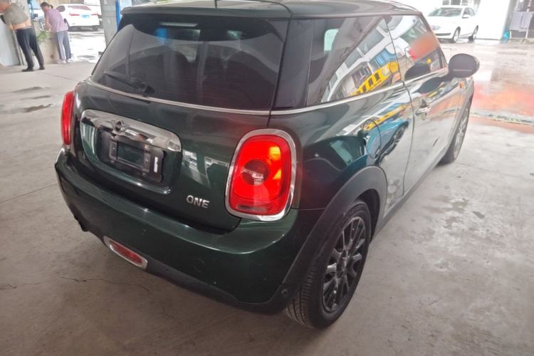 Used MINI 2016 1.2T ONE Pioneer Edition Rear Right 45 Deg