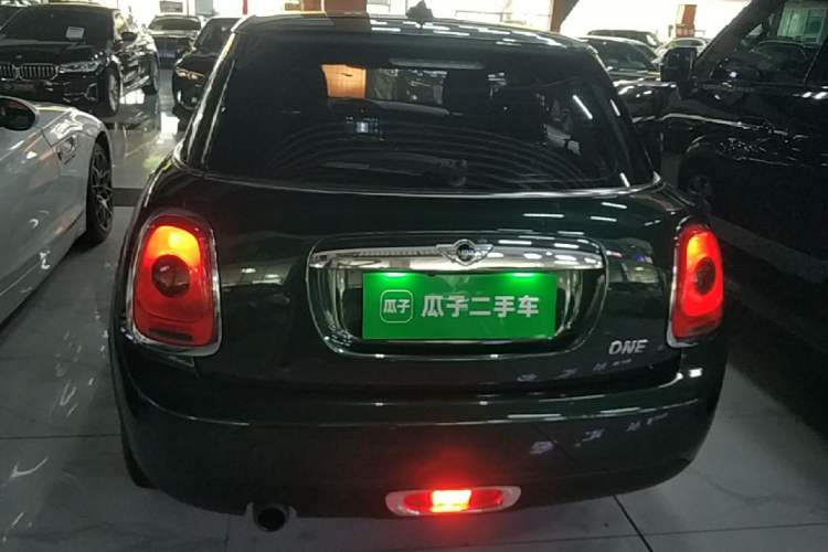 Used MINI 2016 1.2T ONE Five-Door Edition Rear