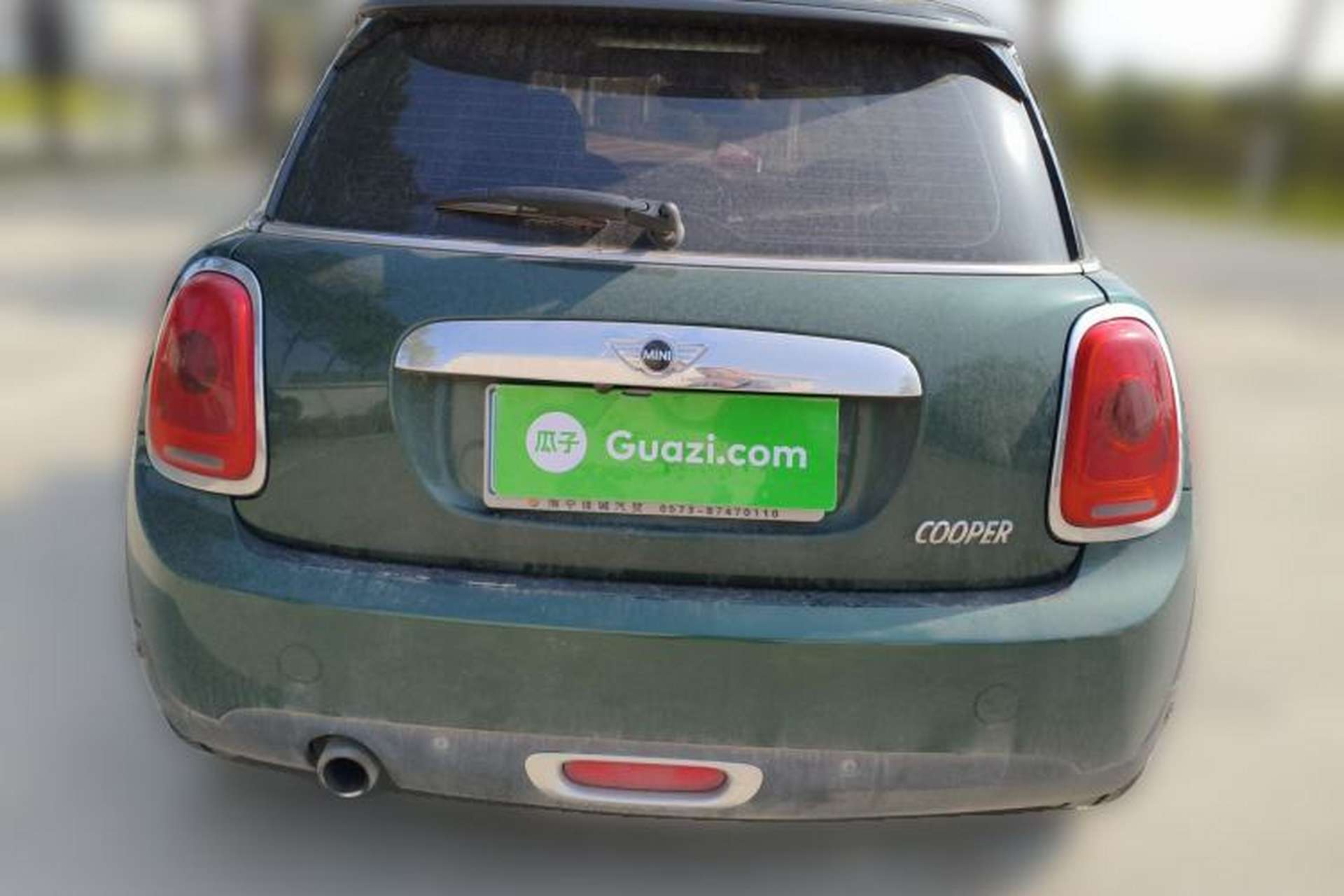 Used MINI 2016 1.5T COOPER Rear