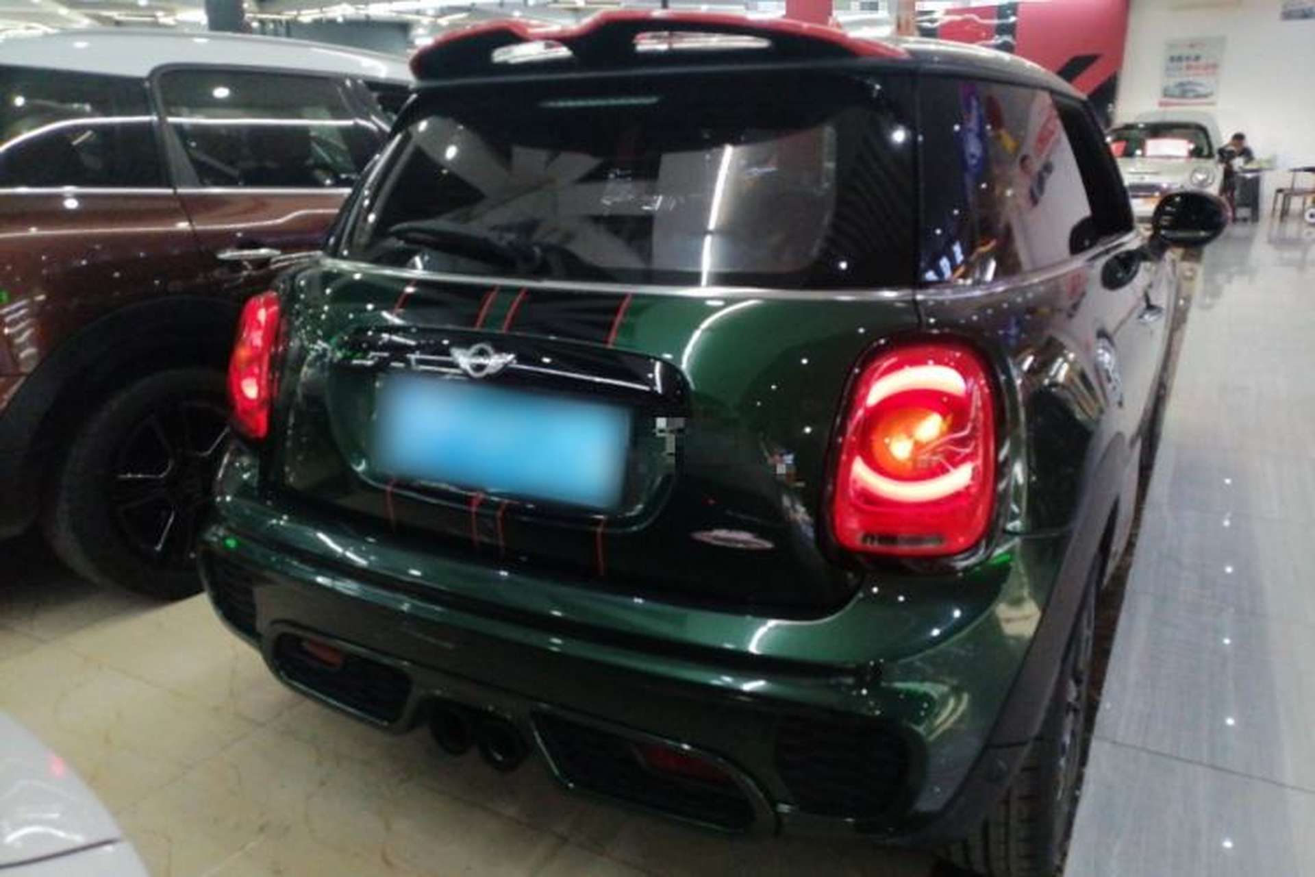 Used MINI 2016 2.0T COOPER S Performance-oriented Rear