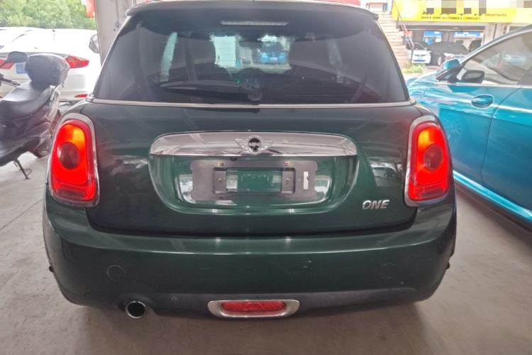 Used MINI 2016 1.2T ONE Pioneer Edition Rear