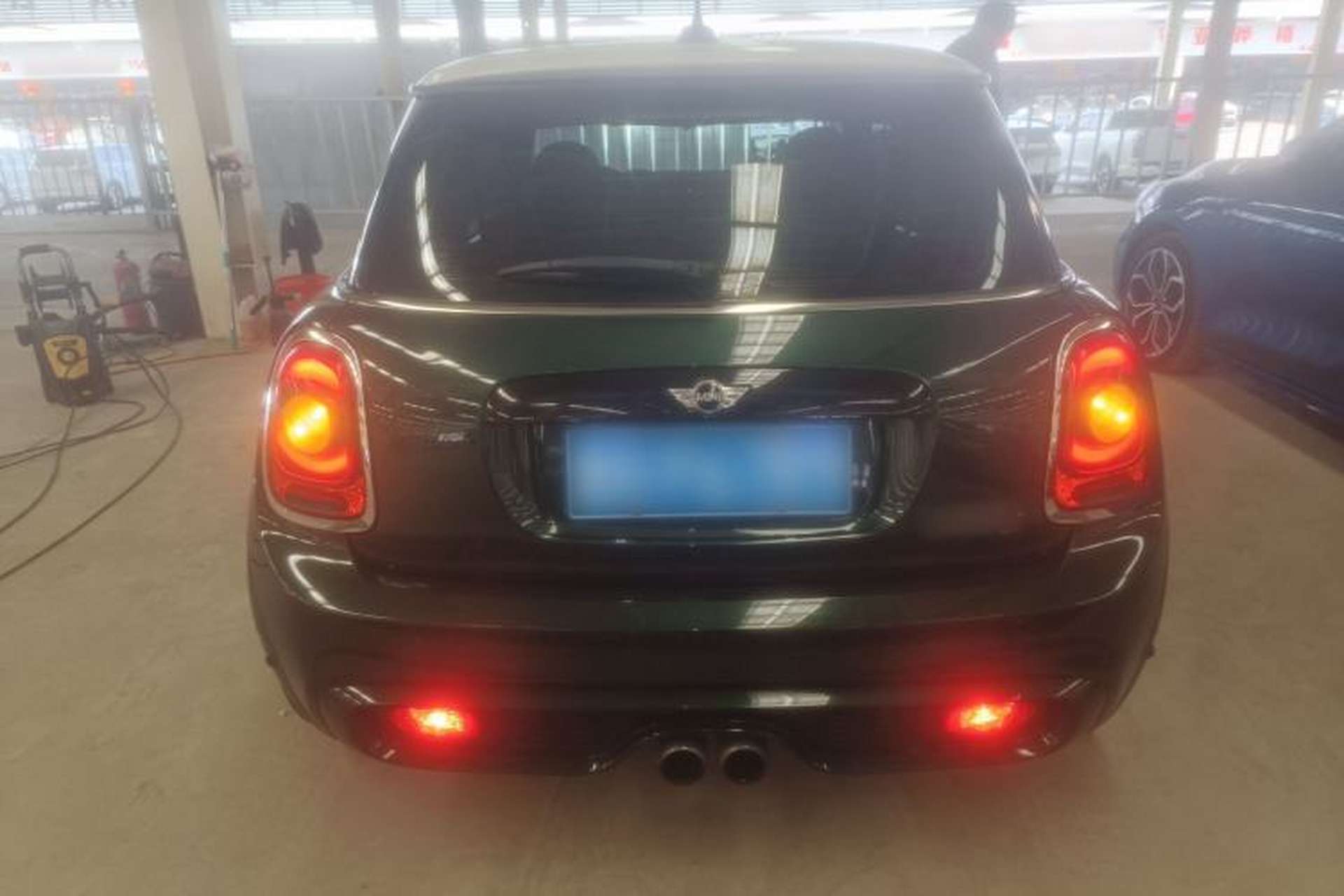 Used MINI 2016 2.0T COOPER S Rear