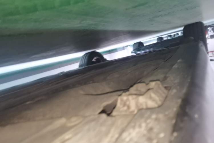 Used MINI 2016 1.2T ONE Pioneer Edition Five-Door Version Right Side Sill