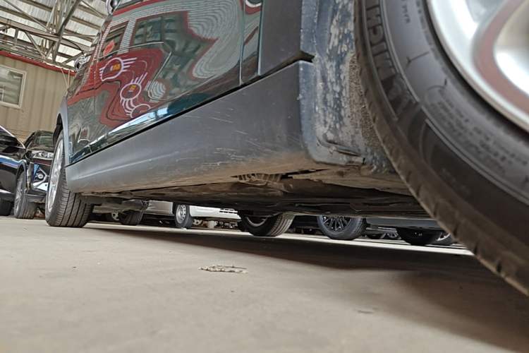 Used MINI 2016 1.5T COOPER Five-Door Edition Right Side Sill