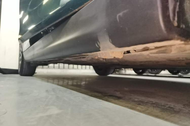 Used MINI 2016 1.5T COOPER Five-Door Edition Right Side Sill