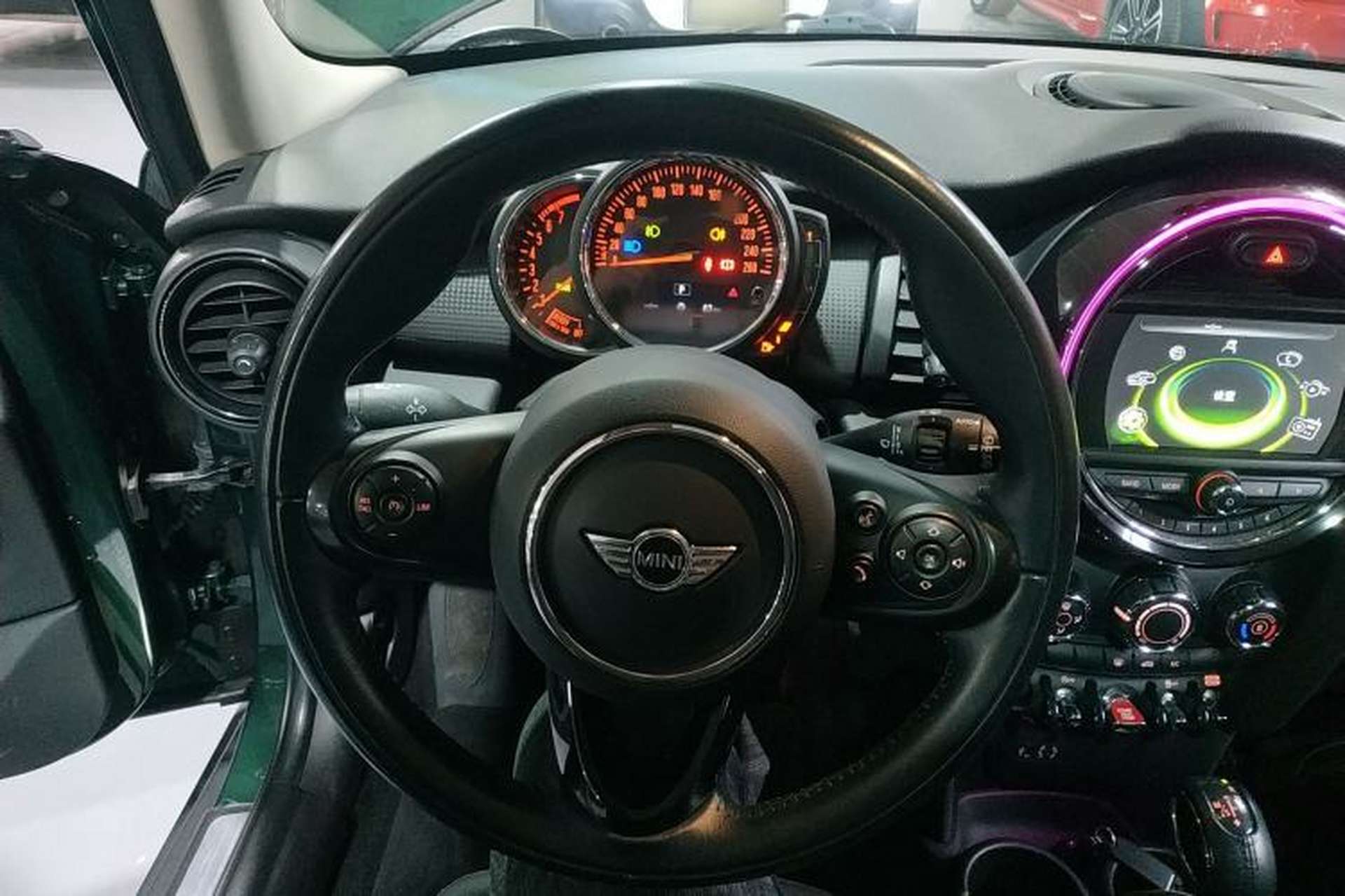 Used MINI 2016 1.5T COOPER Five-Door Edition Steering Wheel