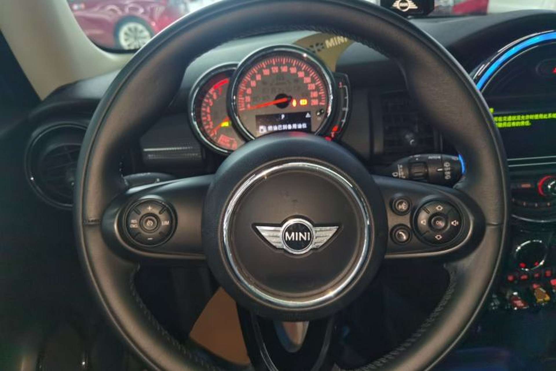 Used MINI 2016 1.5T COOPER Avant-Garde Steering Wheel