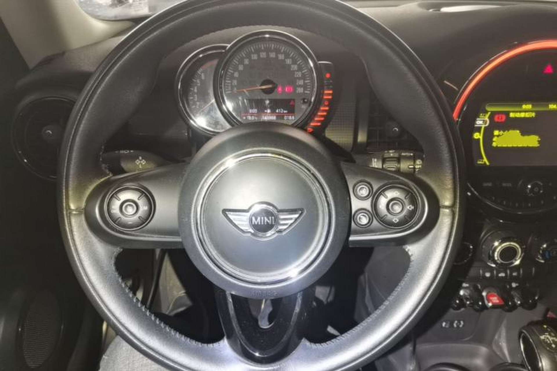 Used MINI 2016 1.5T COOPER Steering Wheel