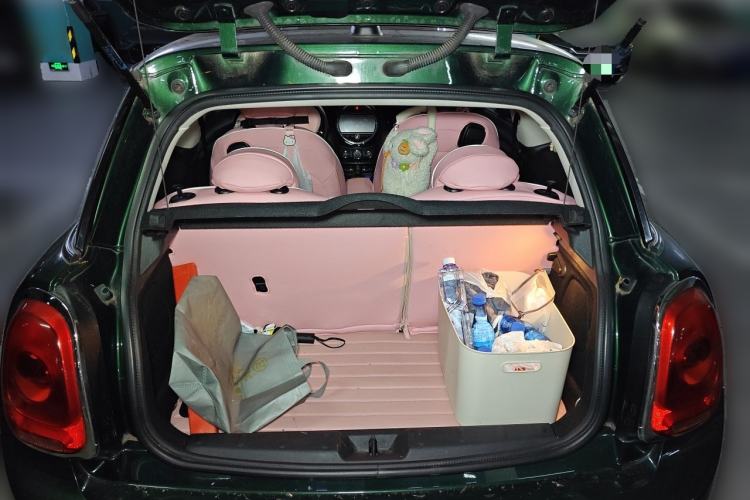 Used MINI 2016 1.2T ONE Pioneer Edition Trunk