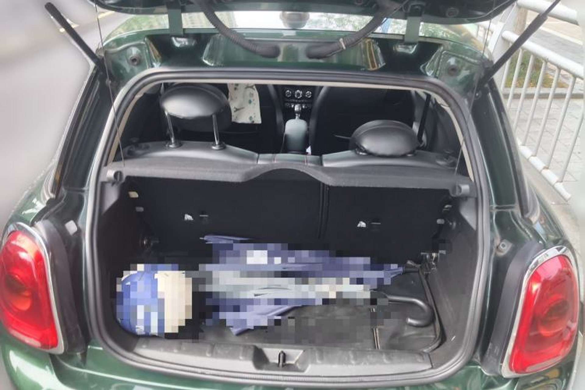 Used MINI 2016 1.2T ONE Pioneer Edition Trunk