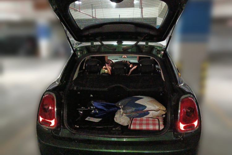 Used MINI 2016 1.2T ONE Five-Door Edition Trunk
