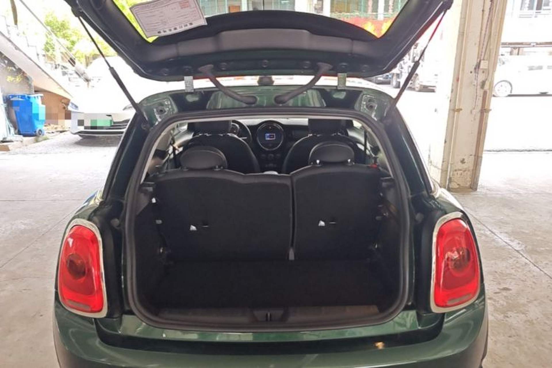 Used MINI 2016 1.2T ONE Pioneer Edition Trunk