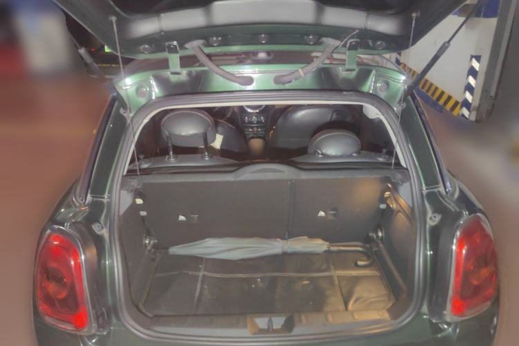 Used MINI 2016 1.2T ONE Pioneer Edition Trunk